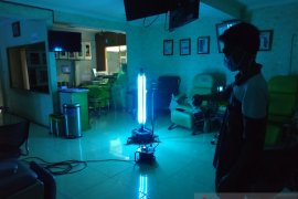 PMI Tangerang gunakan sinar UV untuk sterilisasi