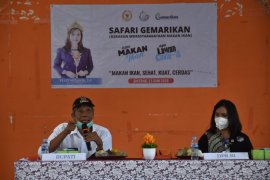 Tingkat konsumsi ikan di Kabupaten Sintang masih rendah