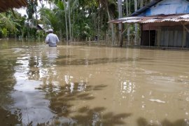 Banjir capai 1,5 meter landa Aceh Utara