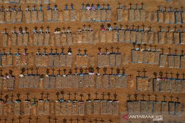 Brazil catat rekor, 34.918 kasus baru corona  dalam sehari