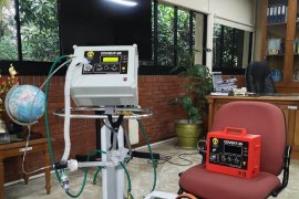 UI siap distribusikan ventilator lokal COVENT-20