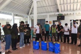 Mahasiswa Universitas Negeri Malang bantu penanganan COVID-19 di Banyuwangi