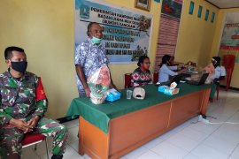 Rapat koperasi Kampung Insrom  Biak bahas bantuan nelayan