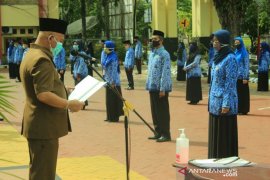 Wahid lantik 54 pejabat ditengah Pandemi COVID 19