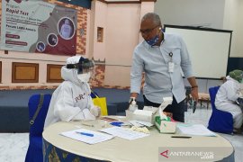 LKBN ANTARA gelar "rapid test" di PWI Pusat dan Dewan Pers