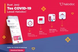 Halodoc perluas layanan "rapid test" sampai ke Pekanbaru