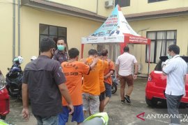 Polres Singkawang tangkap empat pelaku Curanmor