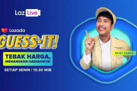 Livestreaming Lazada ditonton 27 juta orang di enam  negara