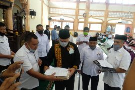 Kata Kadinkes Aceh Tengah setiap warga dapat dua masker gratis