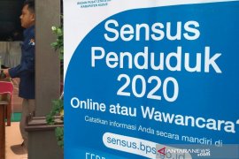 921.022 penduduk Sumbar ikuti sensus penduduk daring