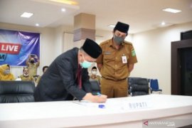 Tanah Bumbu raih opini WTP tujuh kali berturut-turut
