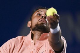 Kyrgios buka-bukaan tentang perjuangannya melawan depresi