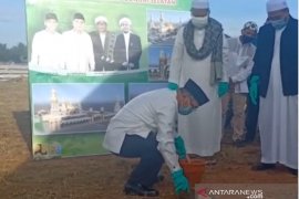Video - Mesjid Islamic Center Kabupaten HSS ditargetkan paling lama selesai tahun 2022