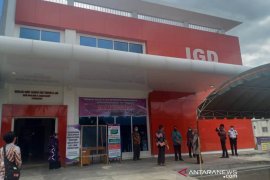 Sterilisasi telah dilakukan, IGD RSUD Kandangan dibuka kembali besok