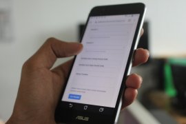 Penerimaan siswa baru di Paser dilakukan secara daring.