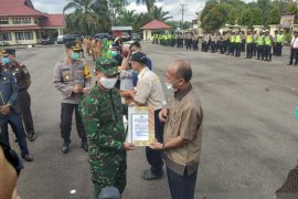 Polisi Tebo bangun" Desa Tangguh"  tangkal COVID-19