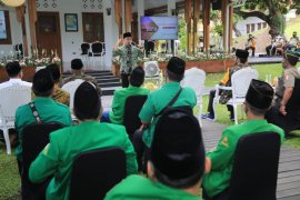GP Ansor Banyuwangi bantu mencegah penyebaran COVID-19
