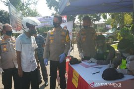 Polres Subang gelar tes cepat gratis peringati Hari Bhayangkara