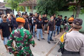 Anggota PSHT padati padepokan saat sidang putusan sengketa kepengurusan yayasan