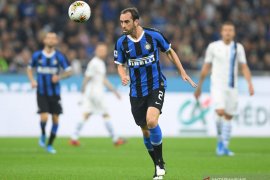 Isu akan hengkang, Diego Godin tegaskan bahagia di Inter