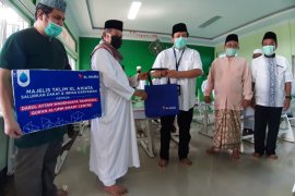MTXL Axiata santuni anak yatim dan dhuafa terancam putus sekolah akibat COVID-19