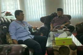 Rycko sambangi mantan bupati Lampung Selatan di Lapas Rajabasa
