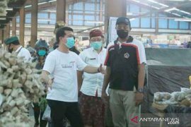 Pasar Galiran-Klungkung ditutup tiga hari 22-24 Juni 2020