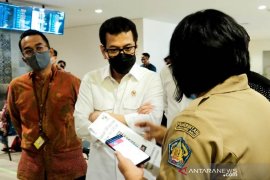 Menparekraf koordinasi dengan Pemda pastikan kesiapan pariwisata Bali terapkan protokol kesehatan (Video)