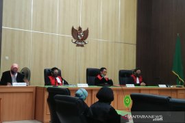 KDRT, perwira polisi di Bengkulu divonis dua tahun penjara