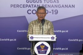 Pasien sembuh COVID-19 jadi 17.349 orang dari 43.803 kasus