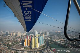 Sebanyak 140 WNI dari luar negeri dibawa ke RS Darurat Wisma Atlet