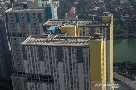 COVID-19 inpatients treated at Jakarta's Wisma Atlet reaches 637
