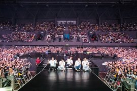 DAY6 akan gelar  konser tengah malam