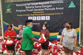 Kemensos apresiasi GP Ansor, Bansos diperluas kepada tenaga pendidik