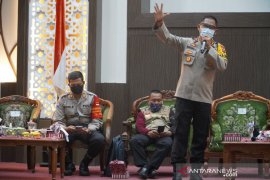 Polresta Banjarmasin dorong pembentukan Kampung Tangguh Banua di Kelurahan Pekapuran Raya
