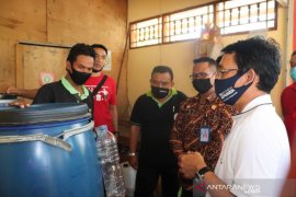 Warga binaan Lapas Singaraja dibekali produksi pupuk organik