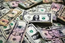 Dolar naik ke puncak 10,5 bulan, dipicu lonjakan imbal hasil obligasi