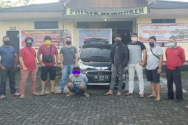 Timsus Maleo Polda Sulut tangkap residivis lakukan penggelapan mobil