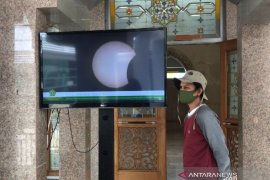 Gerhana matahari parsial terlihat sempurna  di Aceh