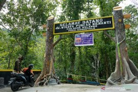Wisata Puncak Meranti di Bone Bolango dibuka kembali