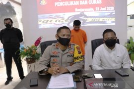Satreskrim Banjarmasin ringkus narapidana asimilasi lakukan pencurian dengan kekerasan