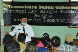 Kampung Tegep Mandiri Desa Sengir contoh wilayah tanggap tangani COVID-19