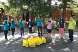 K3S Denpasar bantu makanan siap saji bagi  warga terdampak COVID-19