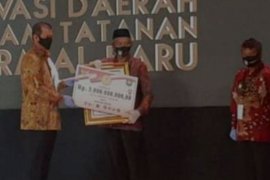 Pekanbaru raih juara I lomba inovasi tatanan normal baru kategori hotel