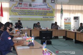 KPU Mahulu jadwalkan verifikasi faktual 2.380 pendukung Juan-Aloy