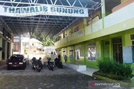Ponpes Thawalib Gunung sambut santri dengan protokol kesehatan, satu kelas untuk karantina