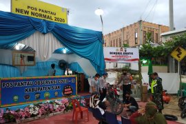 Pakai masker dan helm standar, pengendara roda dua dapat servis gratis di Maredan