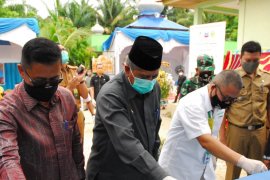 SKK Migas - PT CPI bor sumur 118 meter penuhi air bersih warga Minas Timur