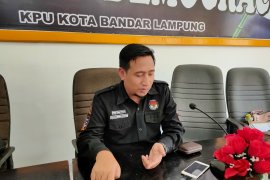 KPU Kota Bandarlampung verifikasi dukungan dua calon wali kota independen