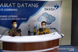 Dukung program "Bangga Kencana" di masa transisi, BKKBN Jatim luncurkan studio e-learning